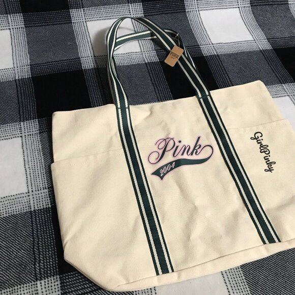 VS PINK LIMITED EDITION PINK FRIDAY TOTE BAG 2024 NEW RELEASE - Picture 7 of 12